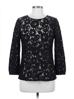 Black Lace Blouse by French Connection